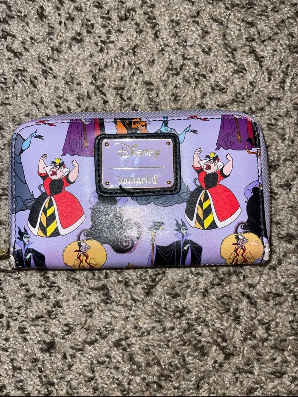 Disney Villians Loungefly Wallet
